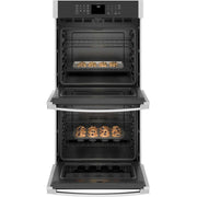  GE 27-inch, 8.6 cu.ft. Built-in Double Wall Oven with Wi-Fi Connectivity JKD3000SNSS IMAGE 3