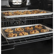  GE 27-inch, 8.6 cu.ft. Built-in Double Wall Oven with Wi-Fi Connectivity JKD3000SNSS IMAGE 9