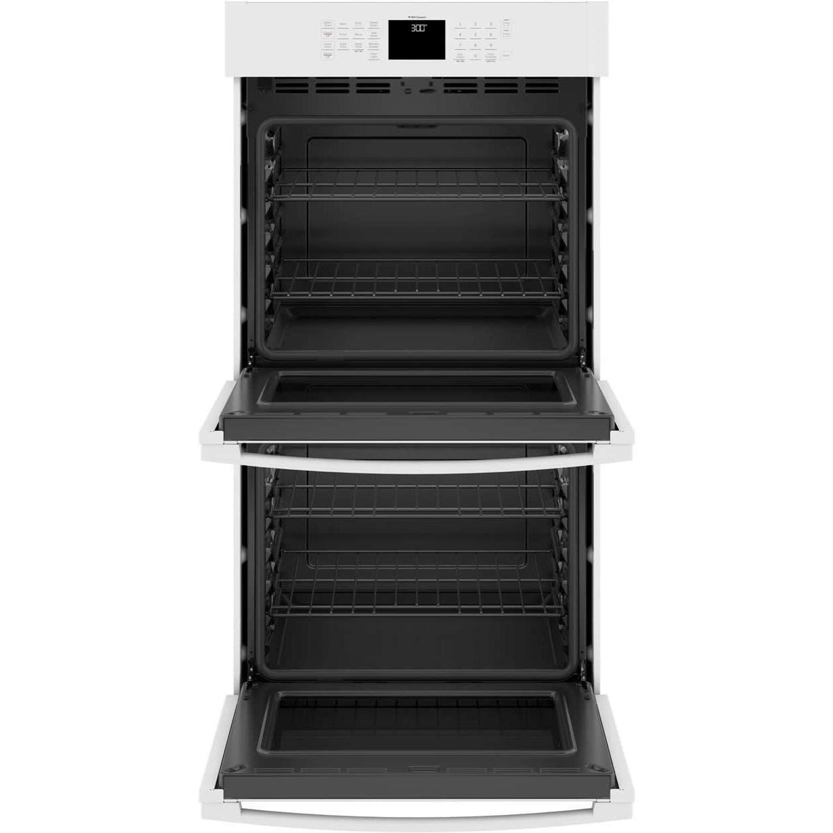  GE 27-inch, 8.6 cu.ft. Built-in Double Wall Oven with Wi-Fi Connectivity JKD3000DNWW IMAGE 2