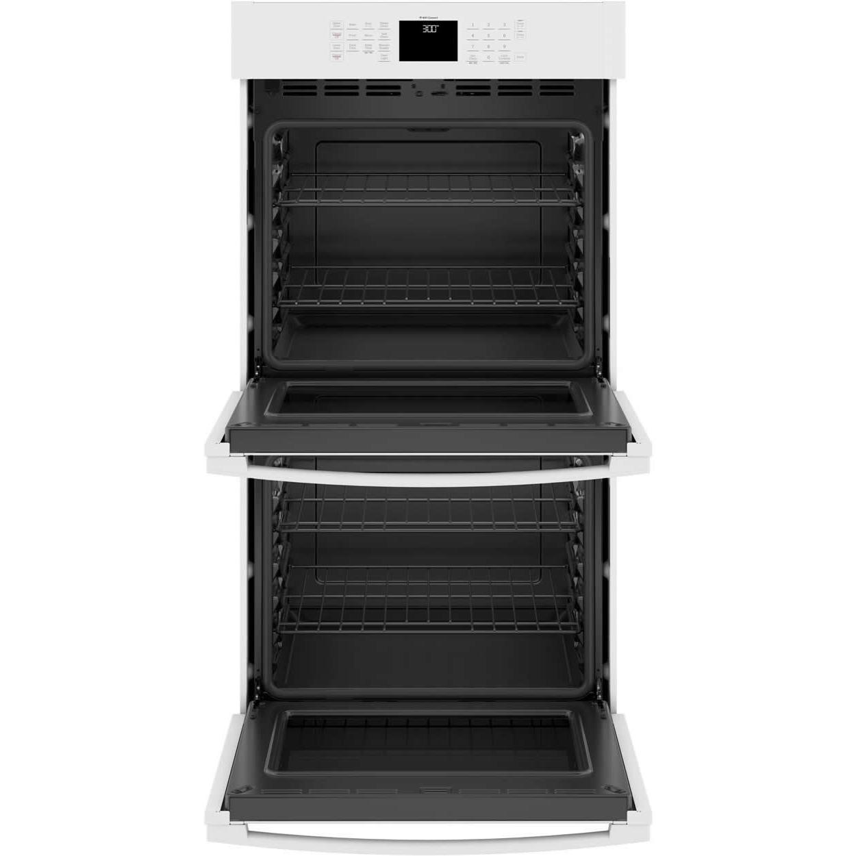 GE 27-inch, 8.6 cu.ft. Built-in Double Wall Oven with Wi-Fi Connectivity JKD3000DNWW IMAGE 2