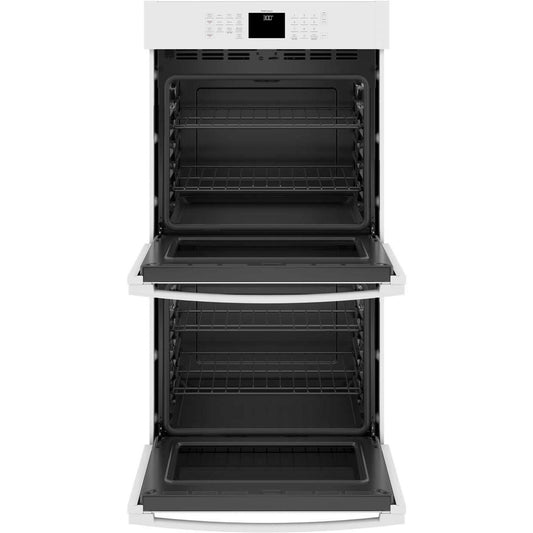GE 27-inch, 8.6 cu.ft. Built-in Double Wall Oven with Wi-Fi Connectivity JKD3000DNWW IMAGE 2