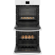  GE 27-inch, 8.6 cu.ft. Built-in Double Wall Oven with Wi-Fi Connectivity JKD3000DNWW IMAGE 3