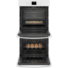  GE 27-inch, 8.6 cu.ft. Built-in Double Wall Oven with Wi-Fi Connectivity JKD3000DNWW IMAGE 3