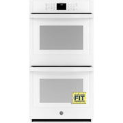  GE 27-inch, 8.6 cu.ft. Built-in Double Wall Oven with Wi-Fi Connectivity JKD3000DNWW IMAGE 5