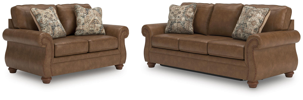 Shadsburne Queen Sofa Sleeper and Loveseat
