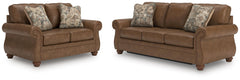 Shadsburne Queen Sofa Sleeper and Loveseat