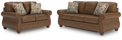 Shadsburne Queen Sofa Sleeper and Loveseat