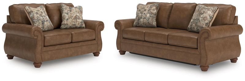 Shadsburne Queen Sofa Sleeper and Loveseat