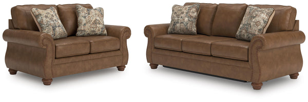 Shadsburne Queen Sofa Sleeper and Loveseat