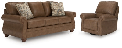 Shadsburne Swivel Glider Sofa &  Recliner