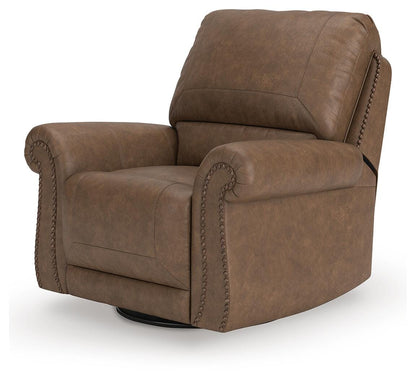Shadsburne Swivel Glider Sofa &  Recliner