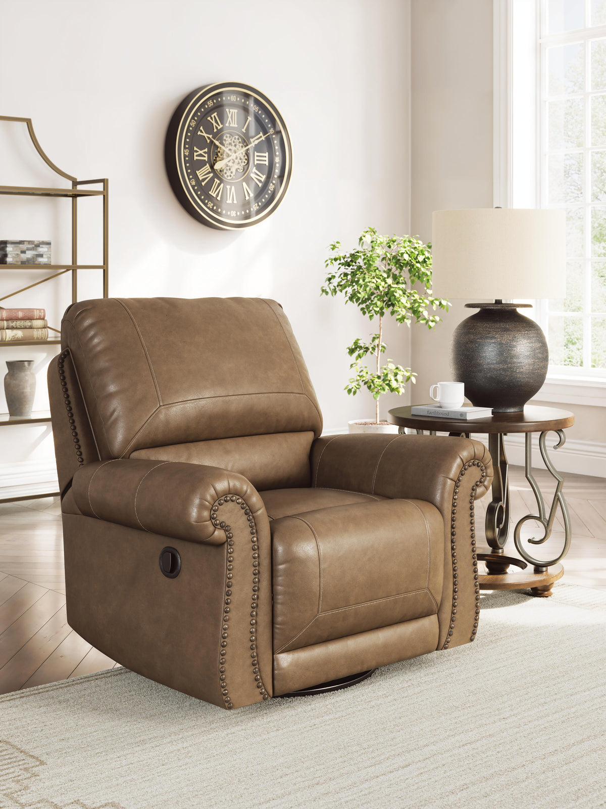 Shadsburne Swivel Glider Sofa &  Recliner