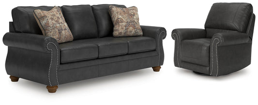 Shadsburne Swivel Glider Sofa & Recliner