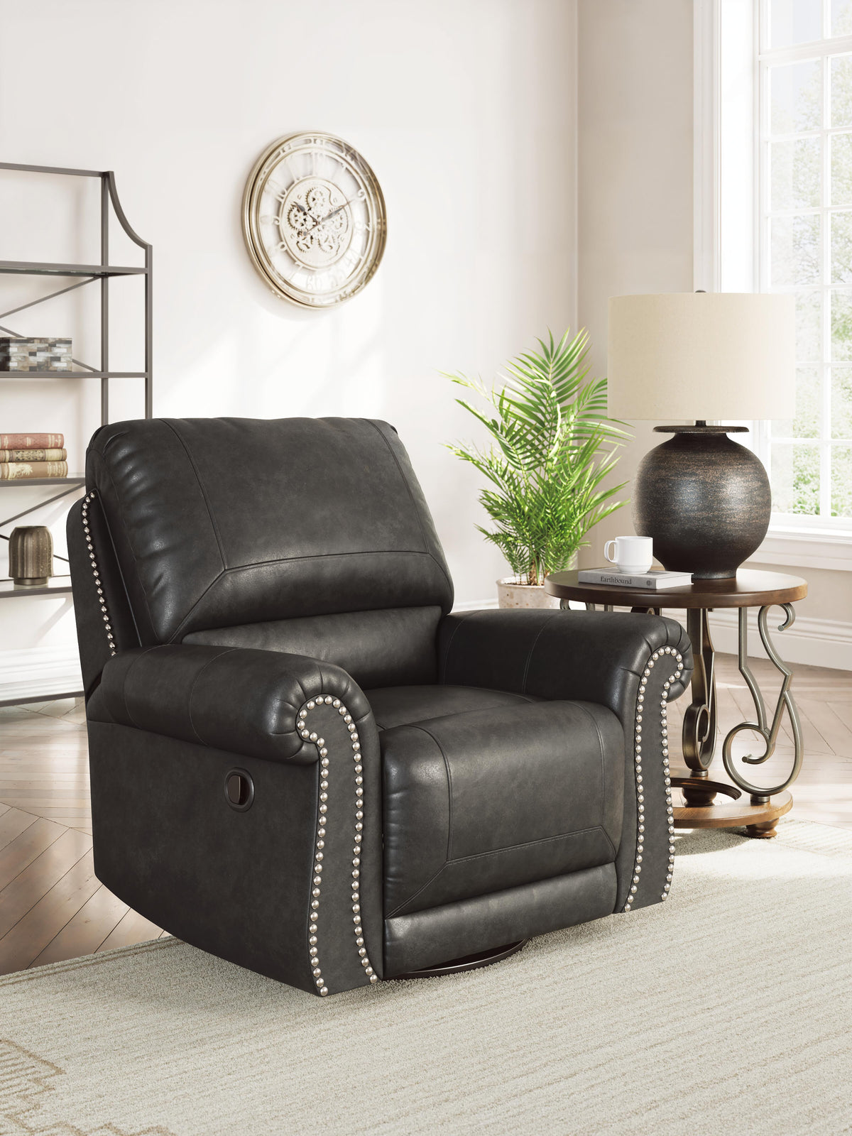 Shadsburne Swivel Glider Sofa & Recliner