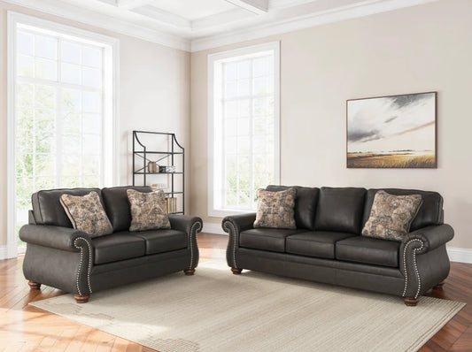 Shadsburne Swivel Glider Sofa & Recliner