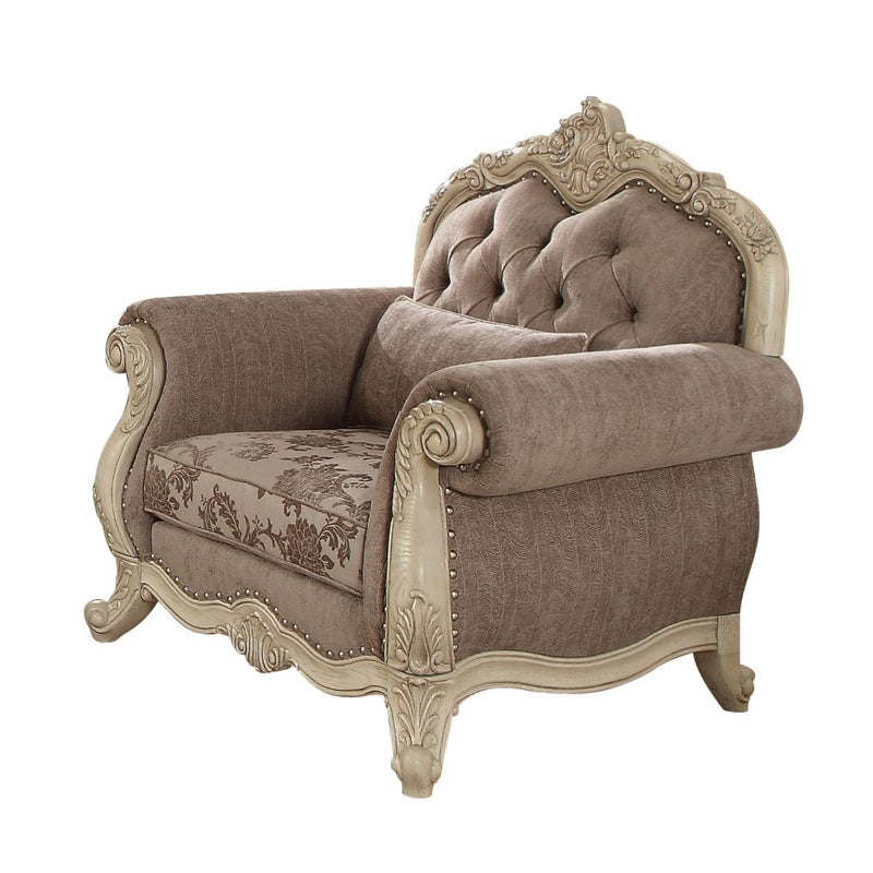 Silla Ragenardus de 50" de ancho con almohada