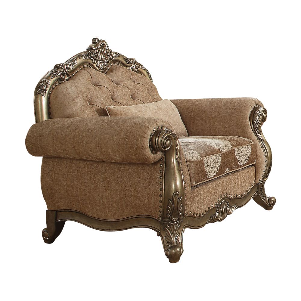 Silla Ragenardus de 50" de ancho con almohada