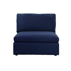 Silla modular Crosby de 38" de ancho sin brazos