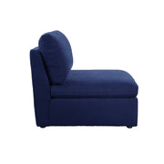 Silla modular Crosby de 38" de ancho sin brazos
