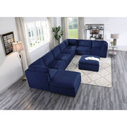 Silla modular Crosby de 38" de ancho sin brazos