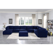 Silla modular Crosby de 38" de ancho sin brazos