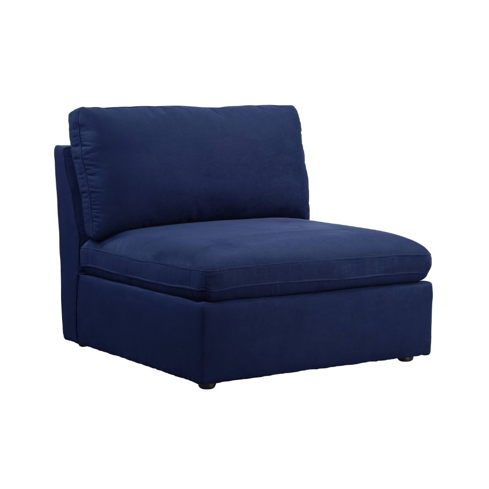 Silla modular Crosby de 38" de ancho sin brazos