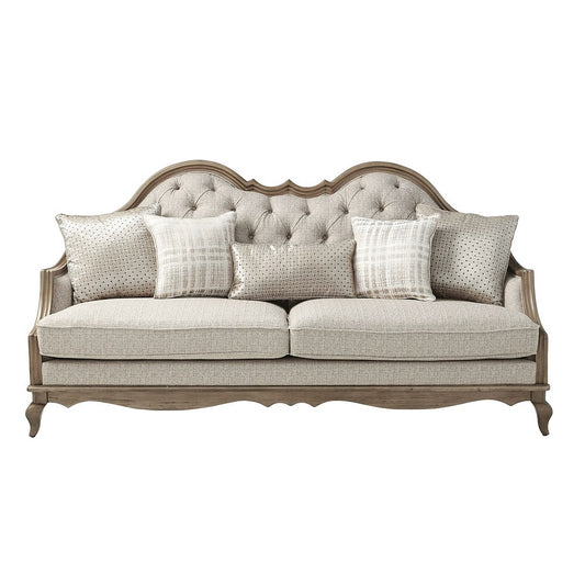 Chelmsford 86"L Sofa with 5 Pillows