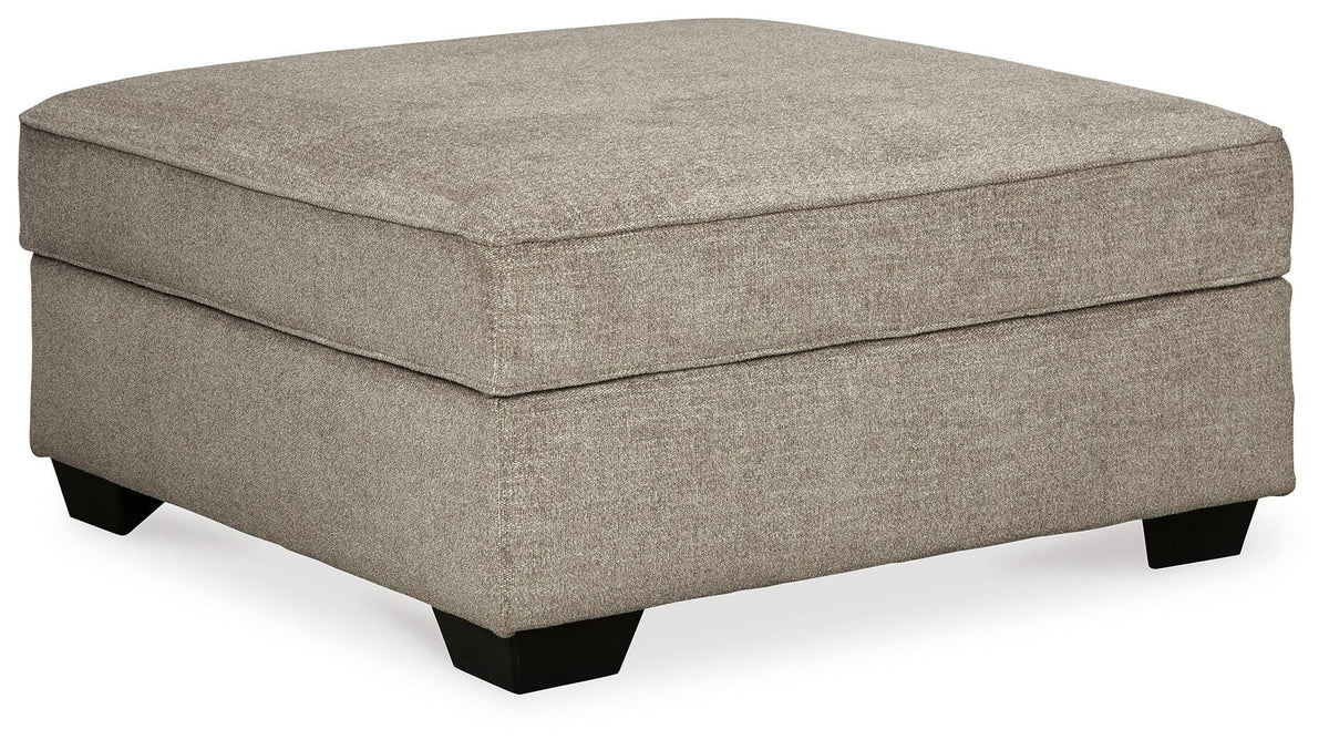 Bovarian 3-Piece Sectional and Ottoman