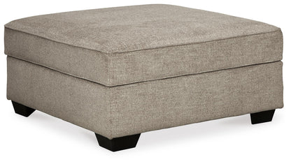 Bovarian 3-Piece Sectional and Ottoman