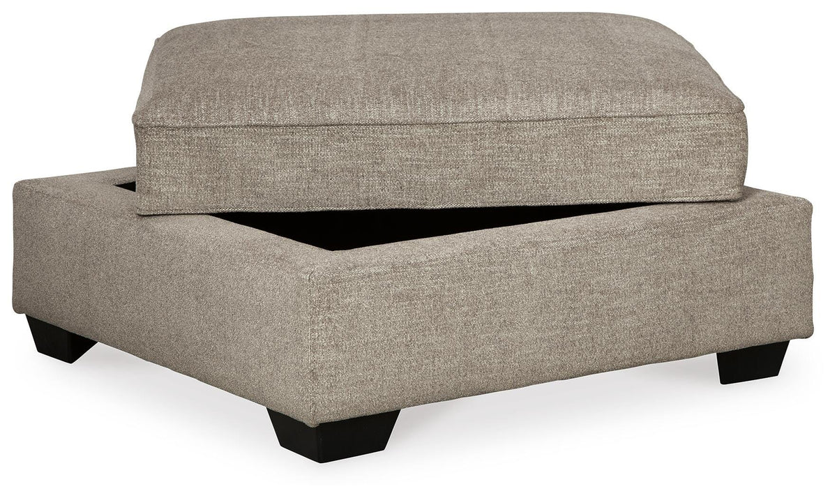 Bovarian 3-Piece Sectional and Ottoman