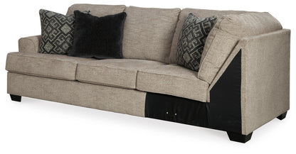 Bovarian 3-Piece Sectional and Ottoman
