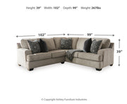 Bovarian 2-Piece Sectional