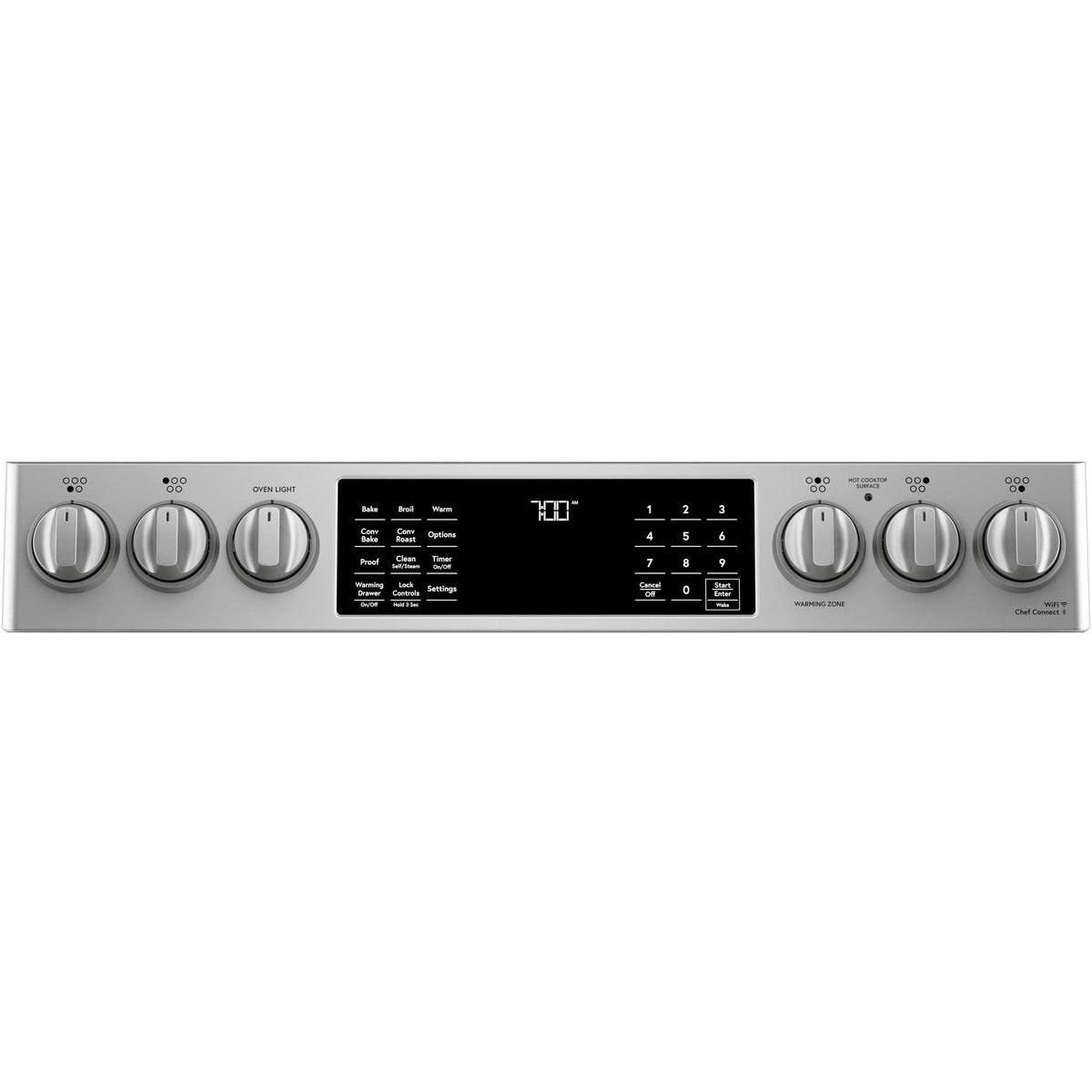  Café 30-inch Slide-in Electric Range with Warming Drawer CES700P2MS1 IMAGE 2
