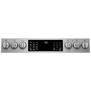  Café 30-inch Slide-in Electric Range with Warming Drawer CES700P2MS1 IMAGE 2