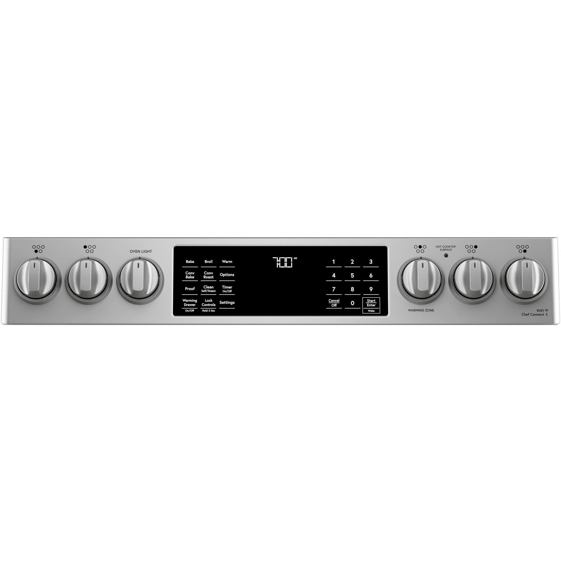  Café 30-inch Slide-in Electric Range with Warming Drawer CES700P2MS1 IMAGE 2