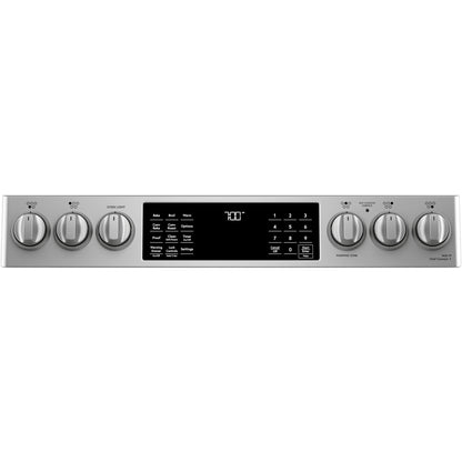  Café 30-inch Slide-in Electric Range with Warming Drawer CES700P2MS1 IMAGE 2