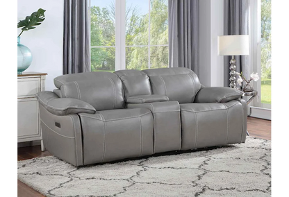 Loveseat reclinable eléctrico dual Alpine