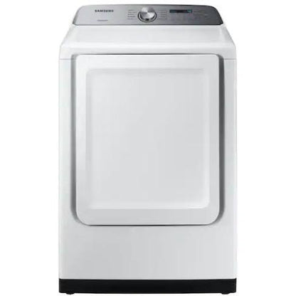  Samsung 7.4 cu.ft. Gas Dryer With Smart Care DVG50R5200W/A3 IMAGE 1
