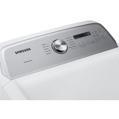  Samsung 7.4 cu.ft. Gas Dryer With Smart Care DVG50R5200W/A3 IMAGE 2