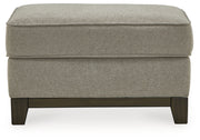 Kaywood Chair and Ottoman