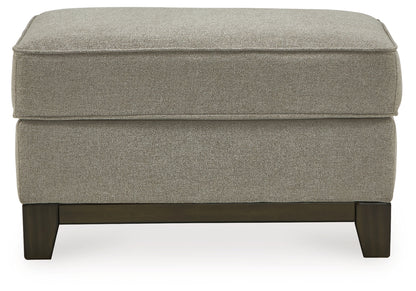 Kaywood Chair and Ottoman
