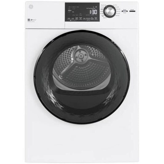  GE 4.3 cu.ft. Electric Dryer with Wi-Fi Connectivity GFD14ESSNWW IMAGE 1