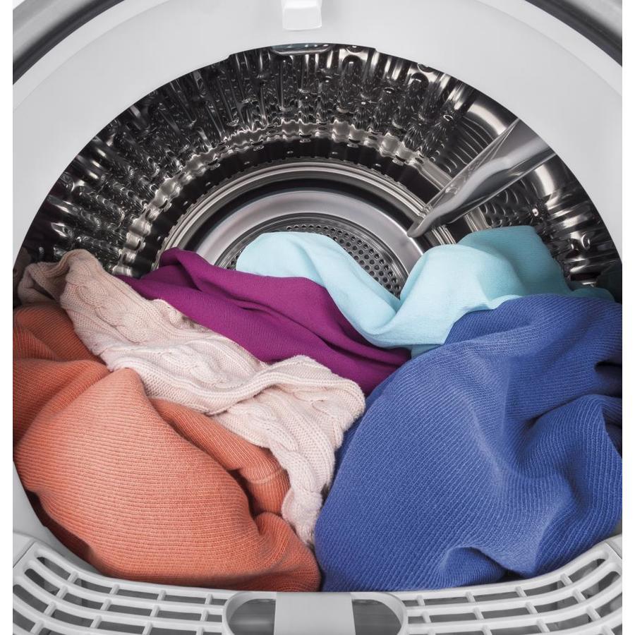  GE 4.3 cu.ft. Electric Dryer with Wi-Fi Connectivity GFD14ESSNWW IMAGE 5