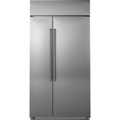  Café 42-inch, 25.2 cu. ft. Built-in Side-by-Side Refrigerator CSB42WP2NS1 IMAGE 1