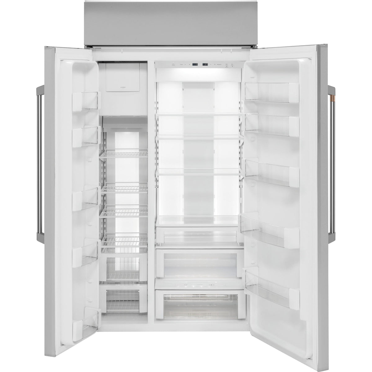  Café 42-inch, 25.2 cu. ft. Built-in Side-by-Side Refrigerator CSB42WP2NS1 IMAGE 2