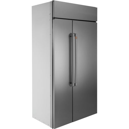 Café 42-inch, 25.2 cu. ft. Built-in Side-by-Side Refrigerator CSB42WP2NS1 IMAGE 4