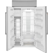  Café 48-inch, 29.6 cu. ft. Built-in Side-by-Side Refrigerator CSB48WP2NS1 IMAGE 2