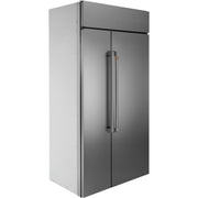  Café 48-inch, 29.6 cu. ft. Built-in Side-by-Side Refrigerator CSB48WP2NS1 IMAGE 4