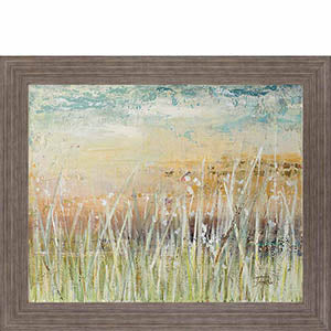 Muted Grass By Patricia Pinto