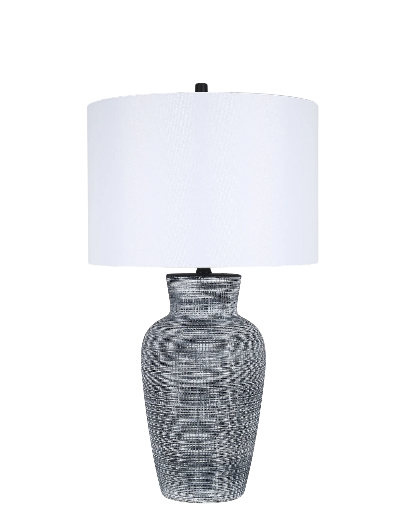 Textured Aura Textured Ceramic Table Lamp (Case Pack 2)